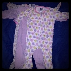 Footie pajamas